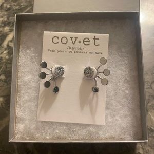 NWT: Covet - Silver Crawlers
